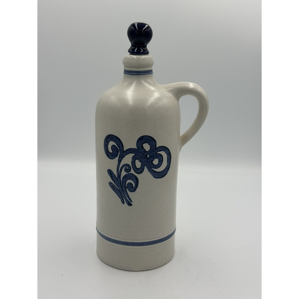 Pfaltzgraff Yorktowne Stoneware Tall Slim 10-in. Jug/Crock/Bottle #564Y Vintage